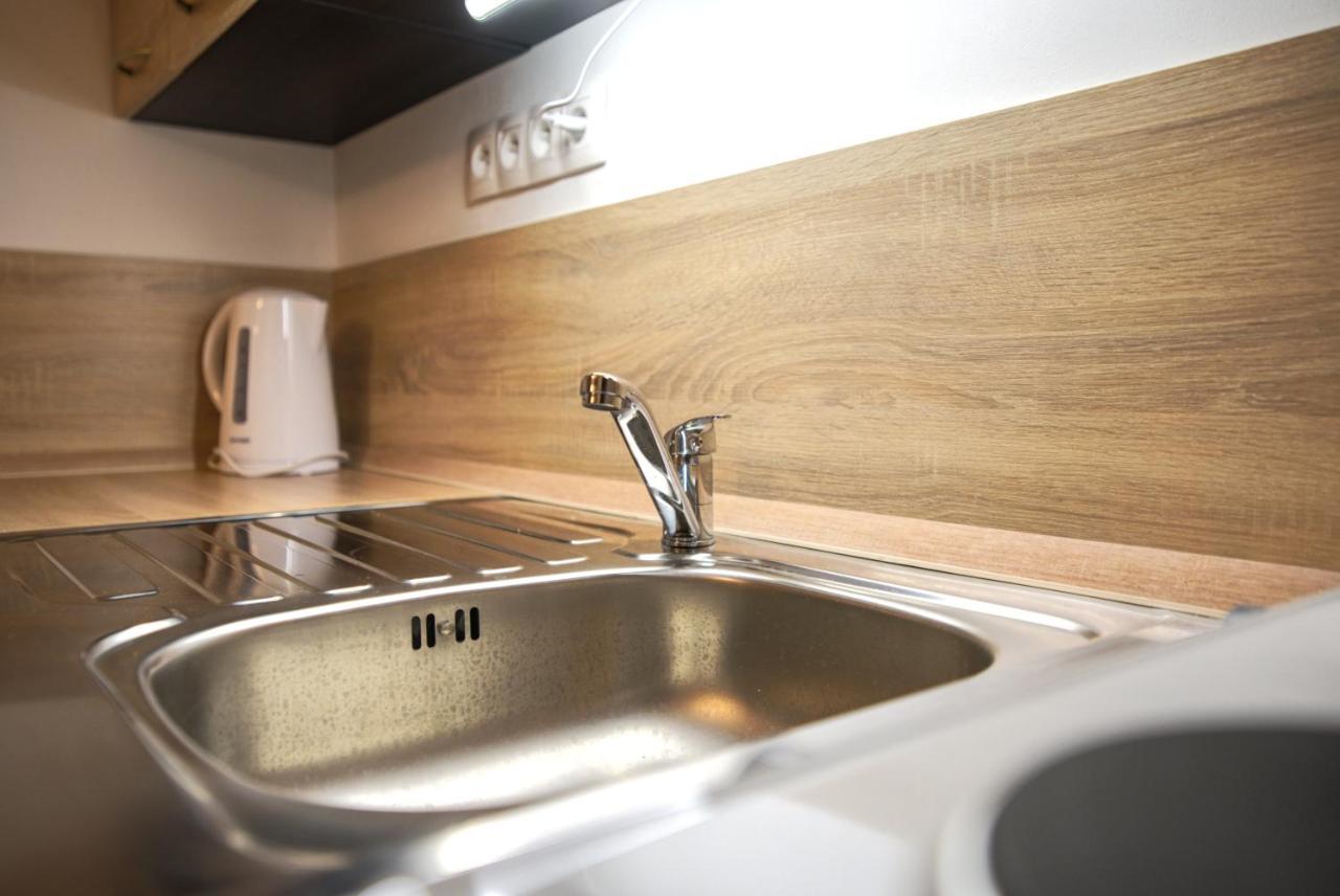 Apartmanek Mezi Kopci Daire Jáchymov Dış mekan fotoğraf