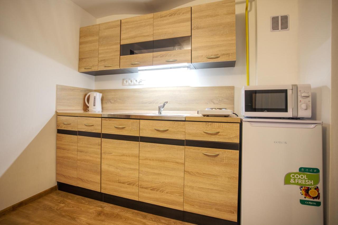 Apartmanek Mezi Kopci Daire Jáchymov Dış mekan fotoğraf