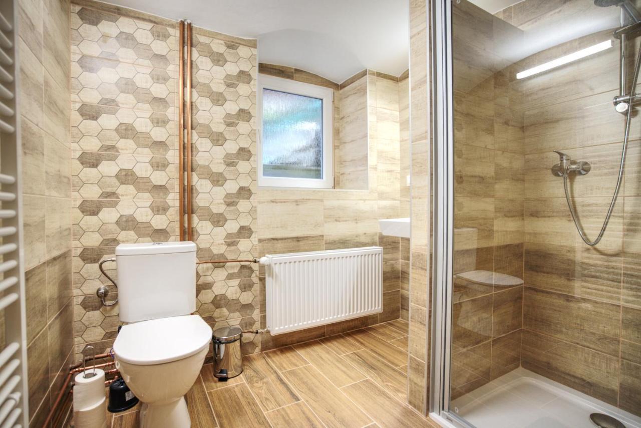 Apartmanek Mezi Kopci Daire Jáchymov Dış mekan fotoğraf