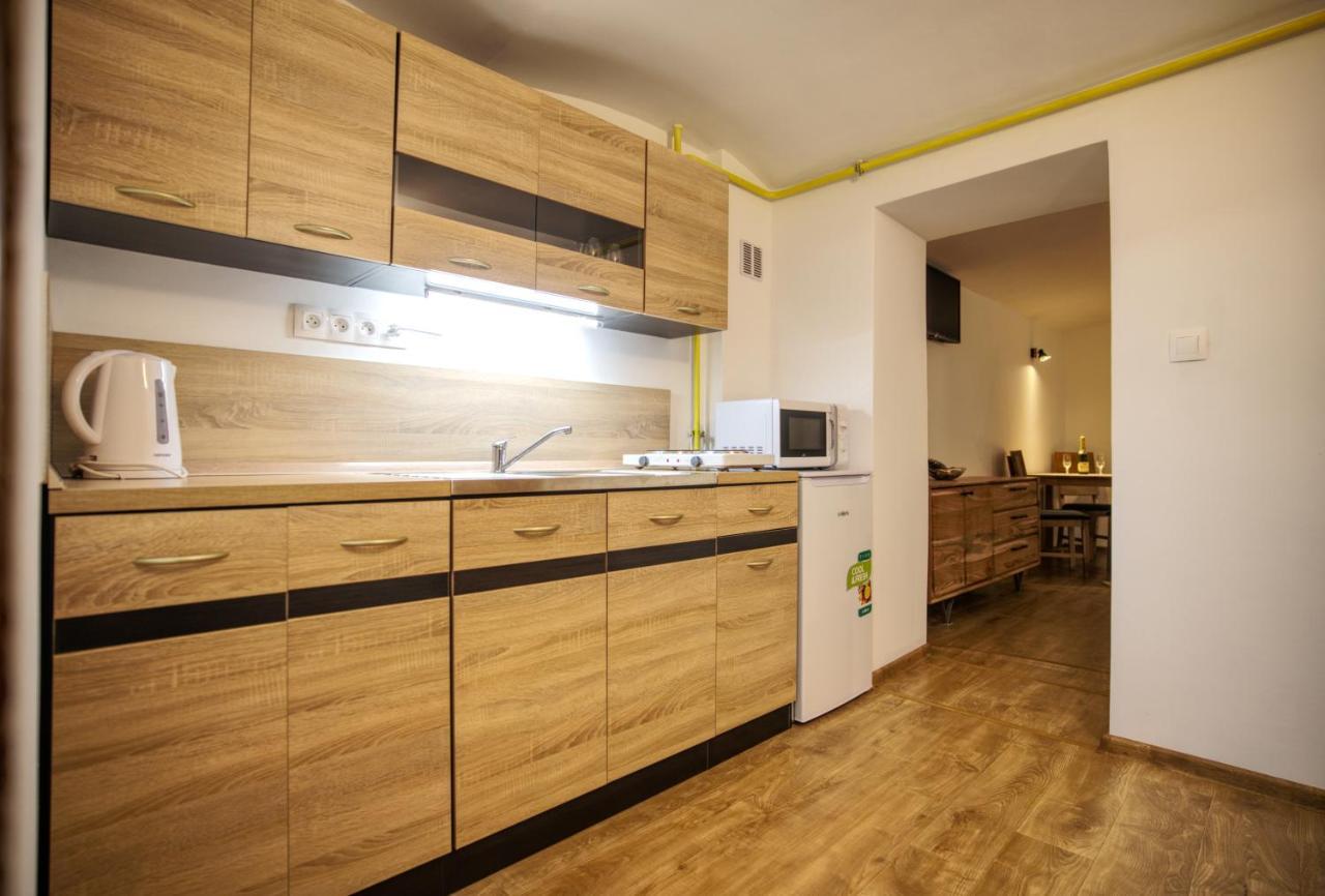 Apartmanek Mezi Kopci Daire Jáchymov Dış mekan fotoğraf